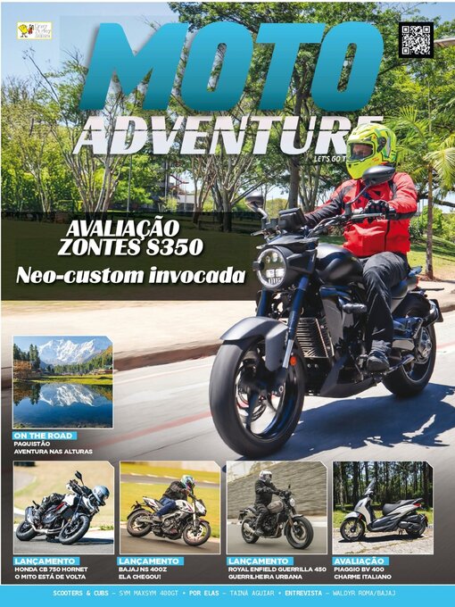 Title details for Moto Adventure by EDICASE GESTAO DE NEGOCIOS EIRELI - Available